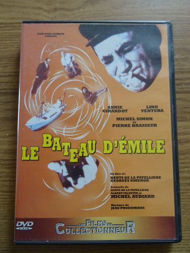 Dvd bateau émile les - dvd, d'Émile