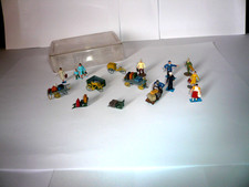 personnages ho 1/87 Quai de