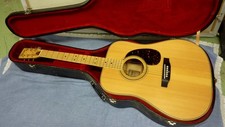 Ibanez concord 671 Blonde  acoustic guitar. Vintage made in Japan
