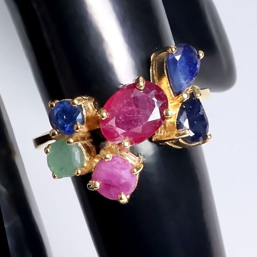 Bague argent sterling 925 - argent,