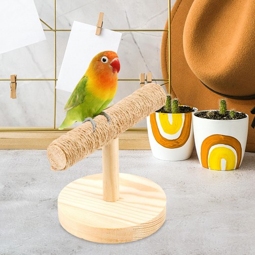 Perchoir pour perroquet aire - perchoir, perroquet,