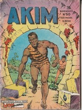 AKIM N°50 ÉDITION ORIGINALE