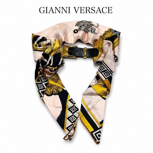Gianni versace medusa écharpe - gianni,