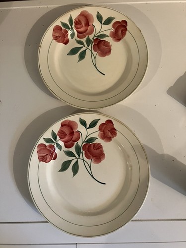 Assiettes hbcm creil - 2,