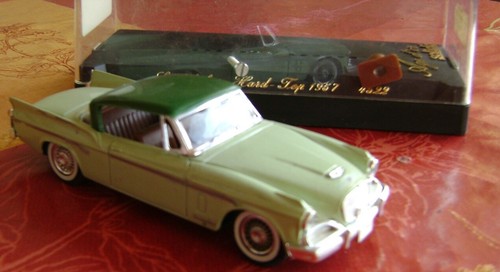 Studebaker 1957 silver - silver, hawk