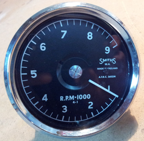 Smiths atrc tachometer - smiths,