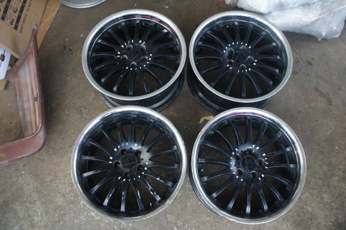 Roues carlsson 16 - 1/16, pour