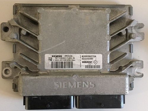 Calculateur renault clio 4 - 2, 1.4