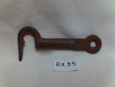 Ancien crochet porte - crochet, de