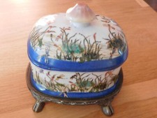 WONG LEE boite couverte en