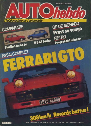 Auto hebdo 472 - auto, n°472