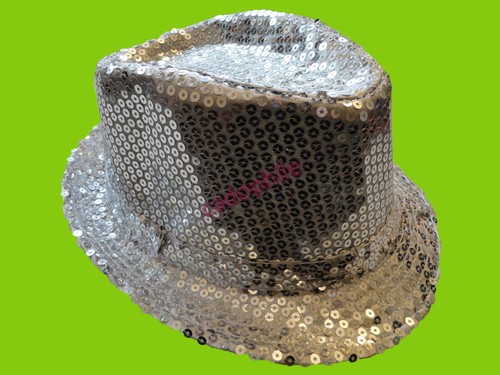 Chapeau borsalino paillettes - chapeau,