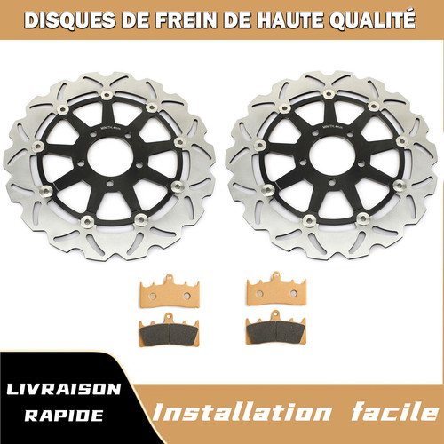 Disques plaquettes frein - disques,