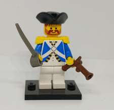 LEGO Pirates : Soldat Imperial - Figurine Personnage - Set 6276 6273 6267 pi063