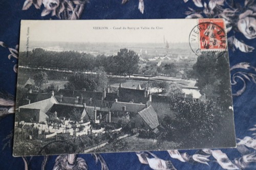 Ancienne carte postale cher - ancienne,