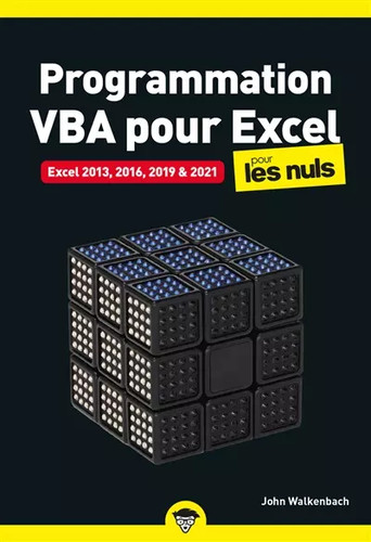 Programmation vba pour excel - programmation,