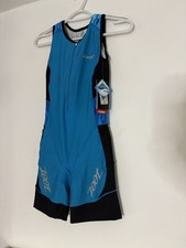Zoot Blue Perform Race Suit
