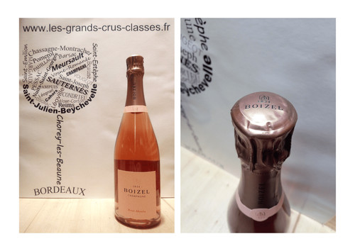 Champagne maison boizel - maison,