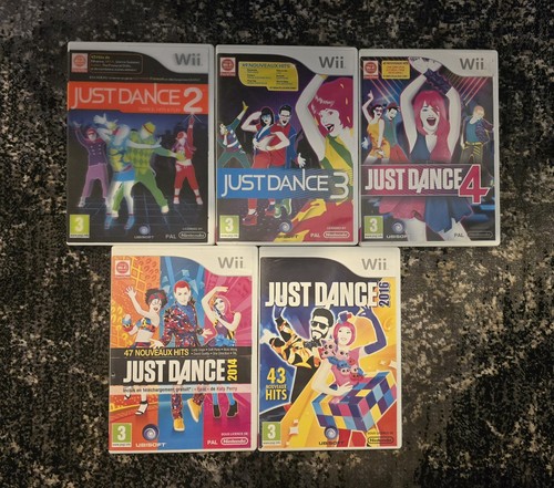 Ubisoft lot jeux just dance - 5,
