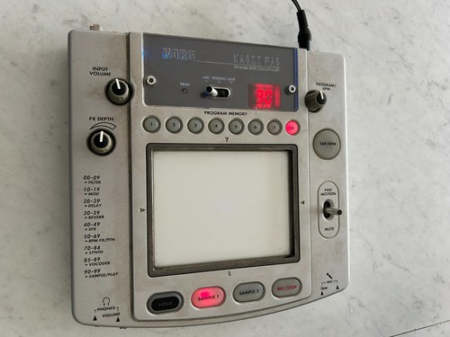 Korg kaoss pad - pad, 1