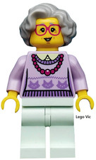 Lego col176 Figurine Grandma