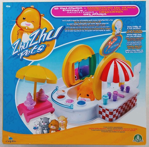 Zhu pets marchand glace - zhu,
