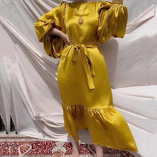 Abaya kaftan femme - kaftan, longue