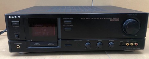 Amplificateur intégré - av,