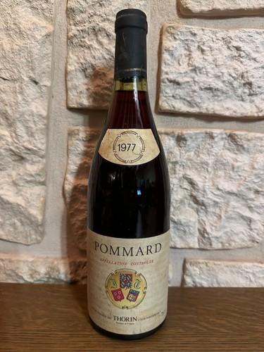Vin 1977 maison thorin pommard - maison,