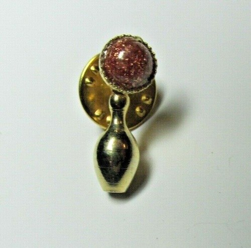 Vintage tie pin gold tone - vintage,