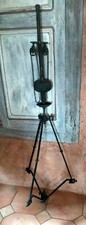 Rare ancien lustre gaz - ancien,