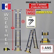 Escabeau télescopique