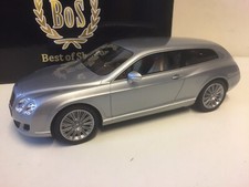 Bos Models 1/18 Bentley