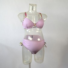 MAILLOT DE BAIN GROSSESSE ALLAITEMENT MATERNITÉ FUTUR MAMAN 2 PIÈCES TAILLE 38