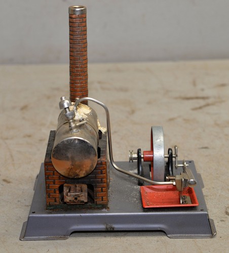 Wilesco steam boiler engine - wilesco,