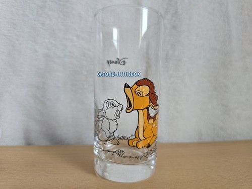 Verre glass disney bambi - verre,