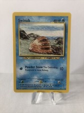 Pokemon Swinub Neo Genesis