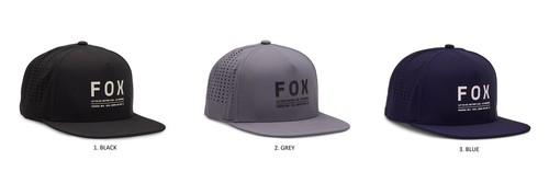 Casquette fox racing tech - casquette,
