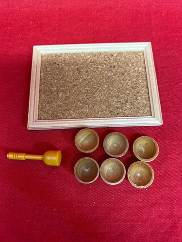 Miniature dollhouse cork - miniature,