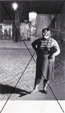  curiosité , oddities : photo "péripatéticienne d'autrefois"