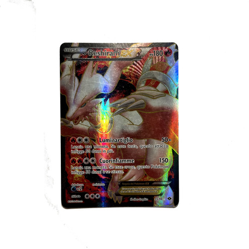 Carte pokemon reshiram - reshiram, ex