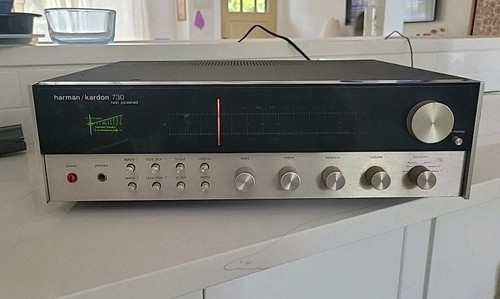 Vintage harman kardon 730 twin - vintage,