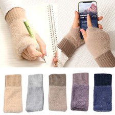 Gants longs sans doigts en