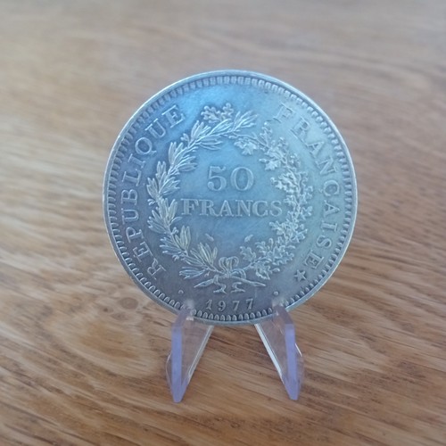 Ttb francs hercule 1977 - francs,