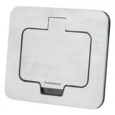 Prise de sol étanche carrée