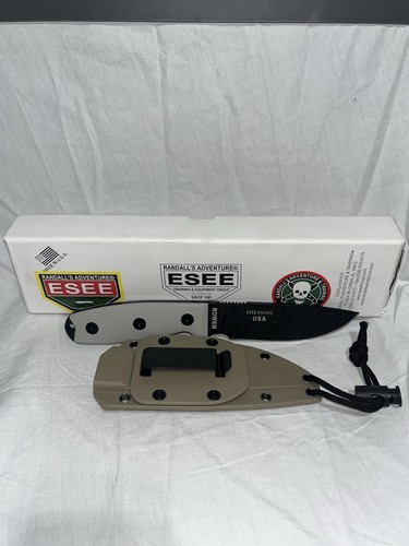 Esee rowen fixed blade - esee-4,