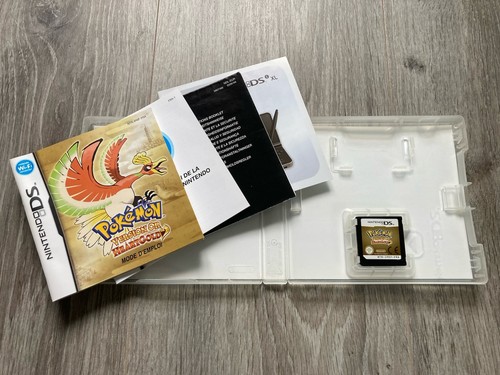 Pokemon heartgold nintendo - or,