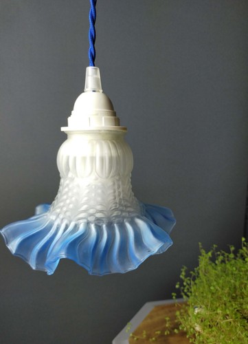 Baladeuse tulipe verre - en,