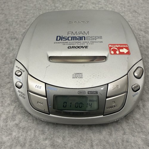 Sony f411 am - d-f411, fm/am