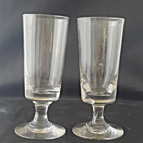 Ancien grand verre à - grand,